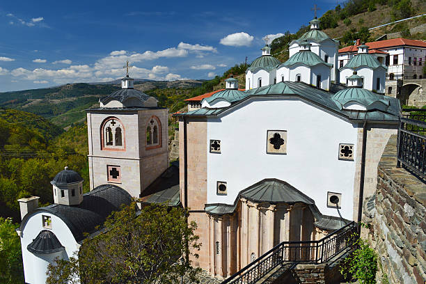 istock Osogovo Monastery near Kriva Palanka, Macedonia 621143448
