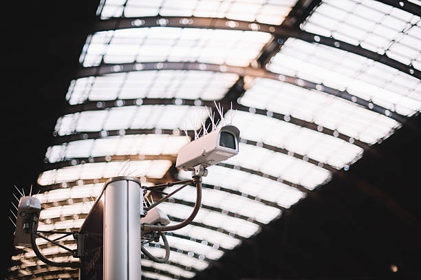 istock CCTV at the train station in London 621144100