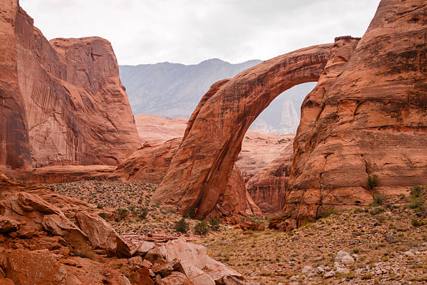istock Rainbow Bridge National Monument in Glen Canyon National Recreation Area 621144916