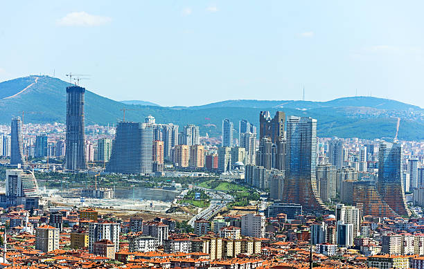 istock Istanbul from the bird's-eye view 621146206