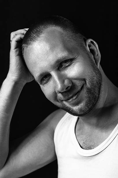 istock Attractive guy close-up portrait 621146364