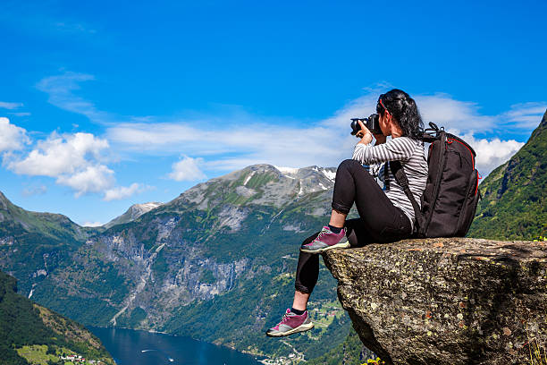 istock Geiranger fjord, Norway. 621146686