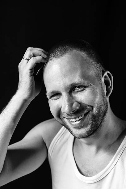 istock Attractive guy close-up portrait 621227566