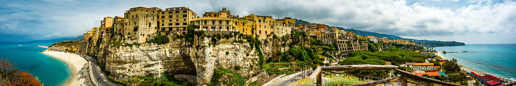 Panoramic shot of the City