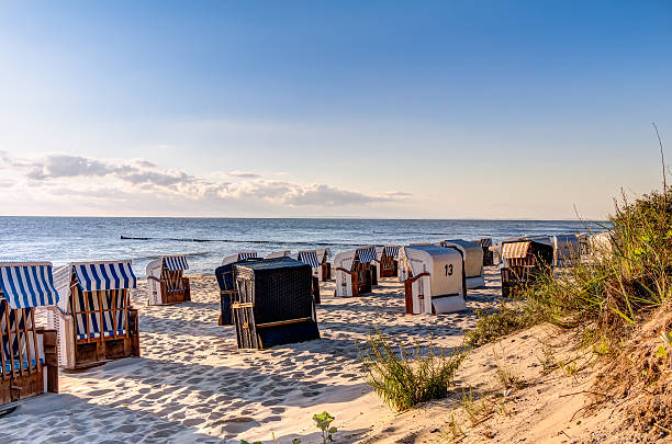 istock Morning sun at the beach 621228770