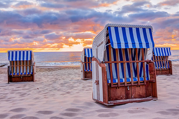 istock Sunrise at the beach 621229000
