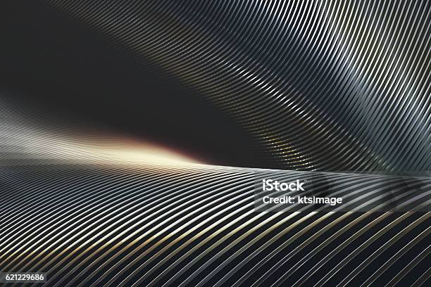 Abstract Metal Chrome Stock Photo - Download Image Now - Metal, Abstract, Steel