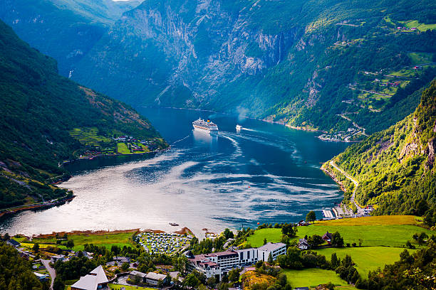 istock Geiranger fjord, Norway. 621229788
