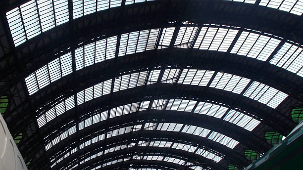 istock Milan Central Railroad Station Ceiling.Italy.Europe 621230236