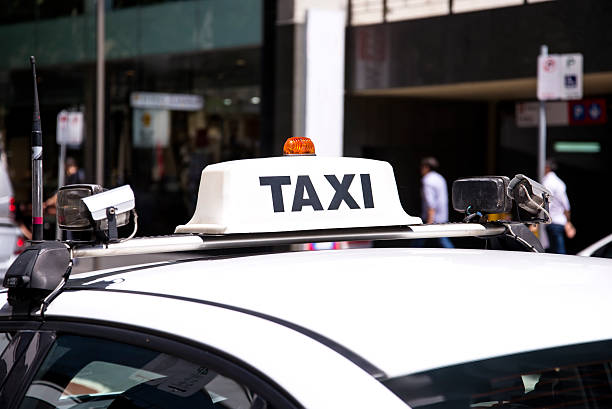 istock Taxi car 621231284