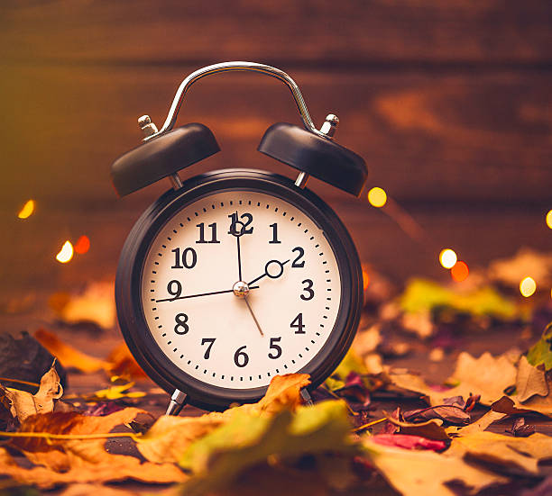 istock Fall is time to turn back clocks. Daylight Savings Time 621231436