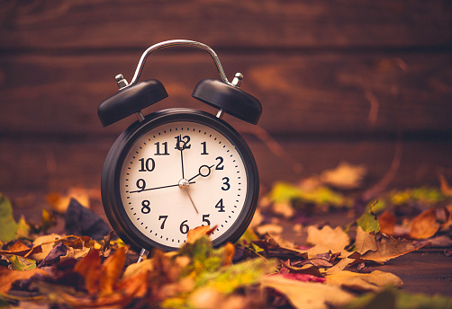 Fall is time to turn back clocks. Daylight Savings Time