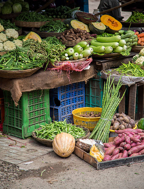istock Vegetables on the market in Mumbai, India 621231686