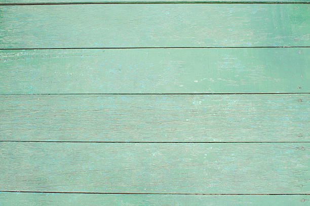 istock Vintage wood green texture background 621231784
