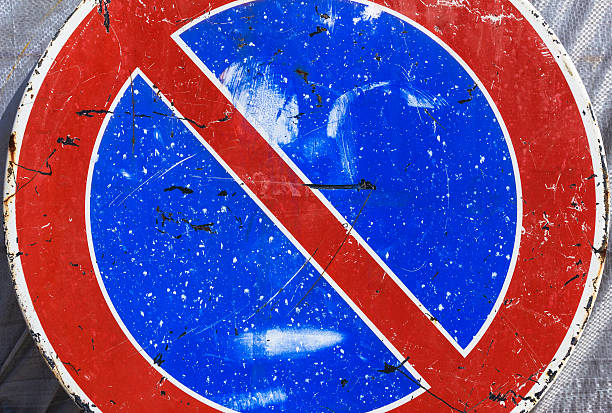 istock No parking traffic sign 621234468