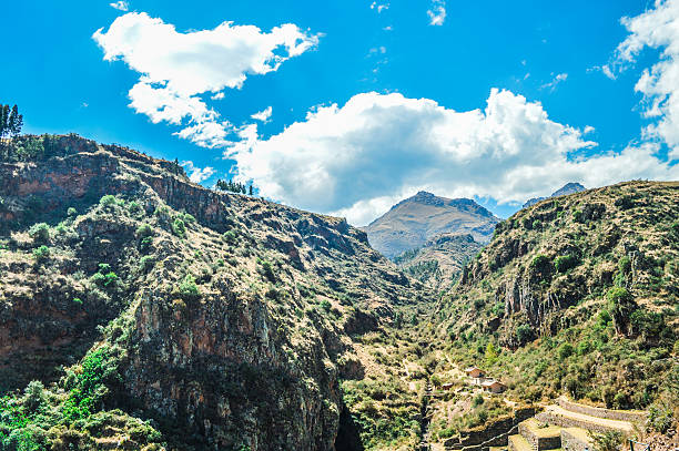istock Sacred Valley of the Incas - Pisac, Peru 621236124