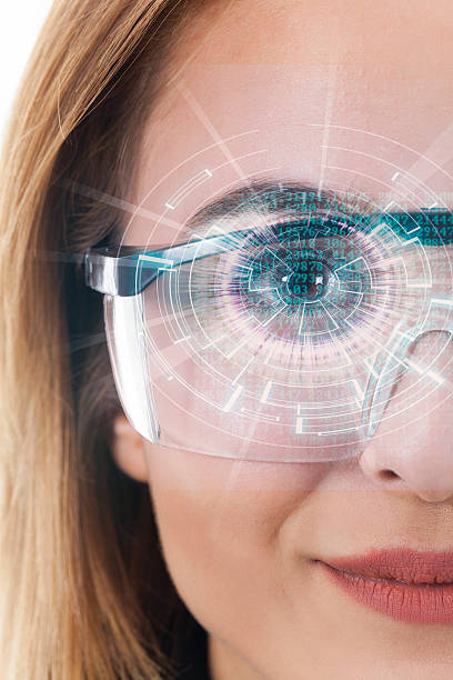 istock futuristic woman eye 621236944