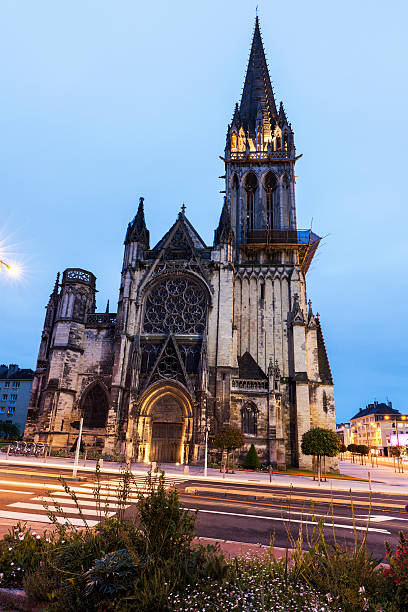 istock St Peter's Church in Caen 621237774
