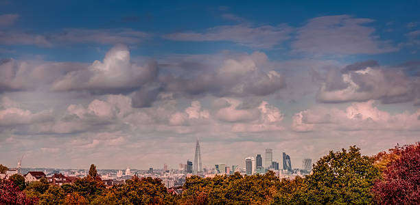 istock Panorama of London 621237868