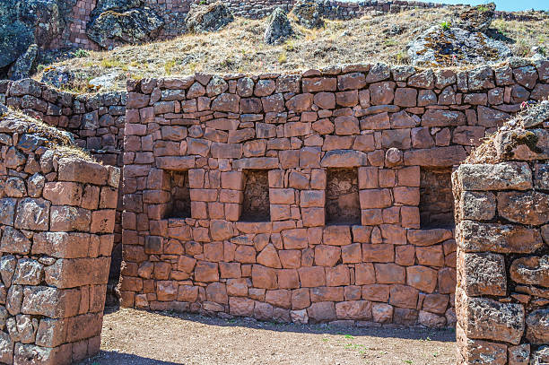 istock Inca Ruins in the Sacred Valley - Pisac, Peru 621238024