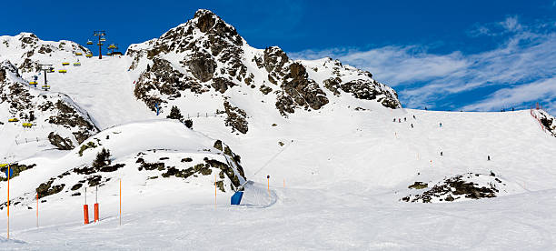 istock Ski slope 10A in Obertauern 621238064