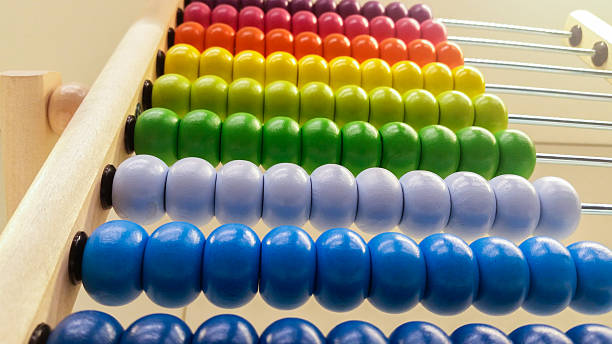 istock colored balls are used to teach arithmetic 621238196