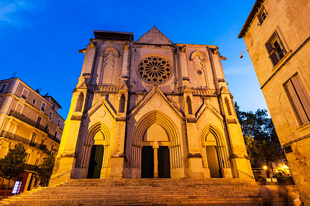 istock Saint Roch Church in Montpellier 621238554