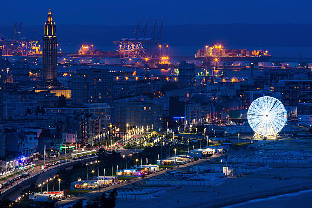 istock Panorama of Le Havre 621238744