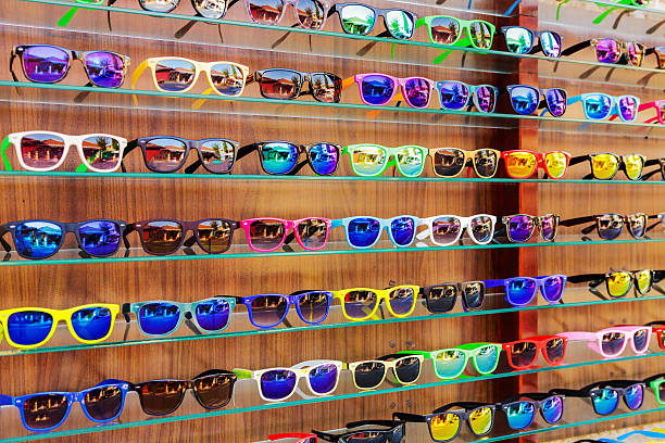 Colorful unbranded sunglases for sale