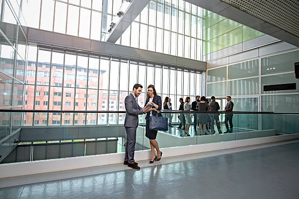 istock large group of Business people in lobby 621240096