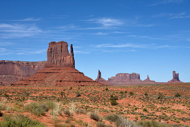 Monument Valley stock photo