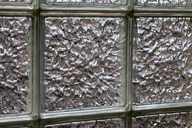 istock Glass blocks in a privacy window 621242294