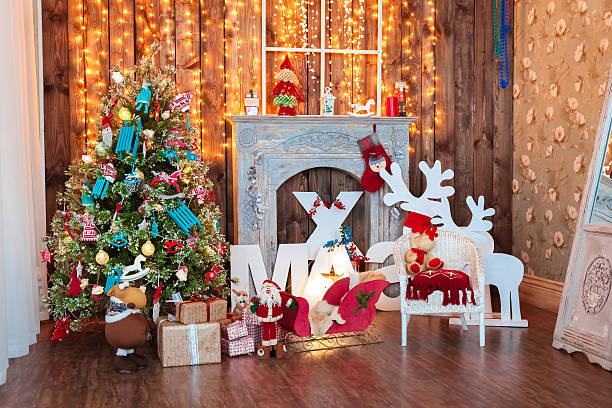 istock Merry christmas and new year background 621242612