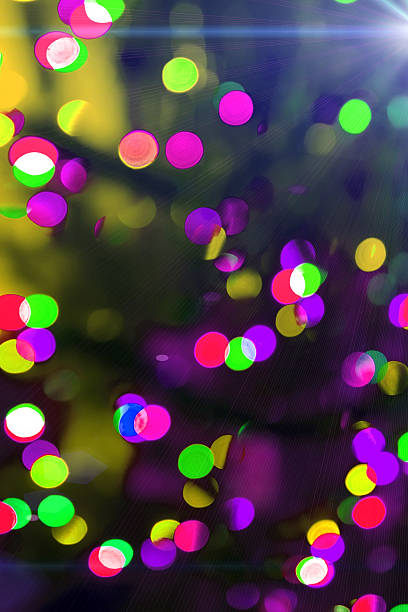 istock blurry holiday lights, bokeh 621242710