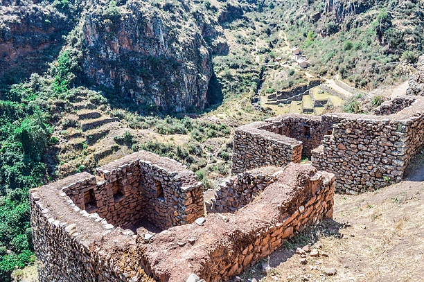 istock Inca Ruins in the Sacred Valley - Pisac, Peru 621243580