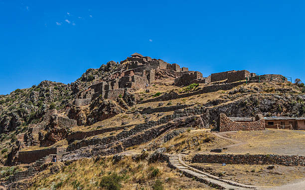 istock Inca Ruins in the Sacred Valley - Pisac, Peru 621243704