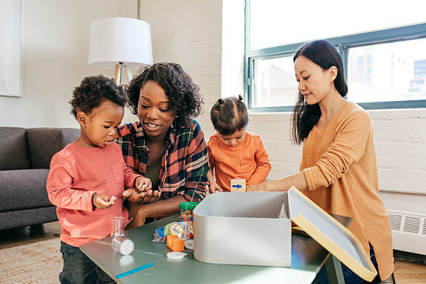 istock Playdate for two toddlers 621245212