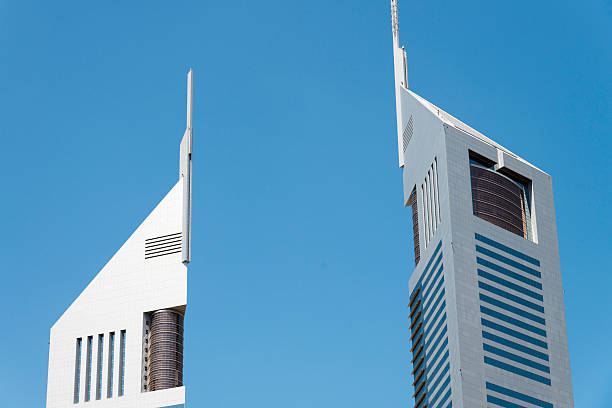 istock The emirates towers, Dubai 621245786
