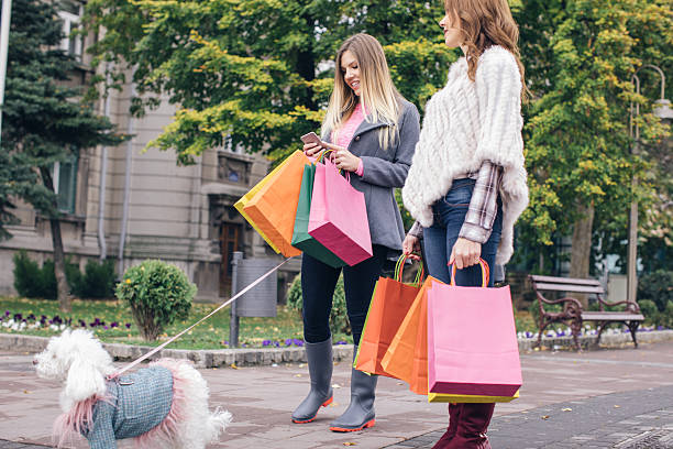 istock Women love shopping 621246960