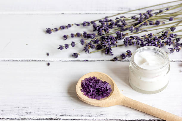 istock organic cosmetics with lavender on wooden background 621247230