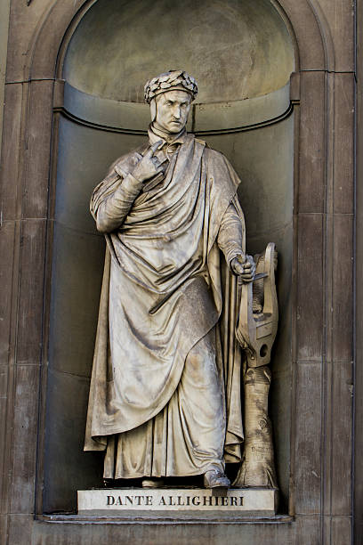 istock Dante Allighieri monument in Florence 621250584