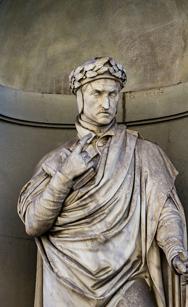 istock Dante Allighieri monument in Florence 621250638