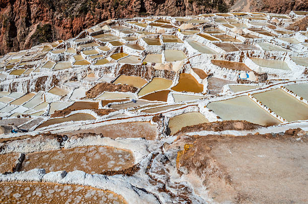 istock Terraced salt mines of Salinas de Maras - Peru 621251886