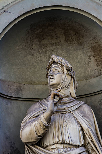 istock Francesco Petrarca monument in Florence 621251888
