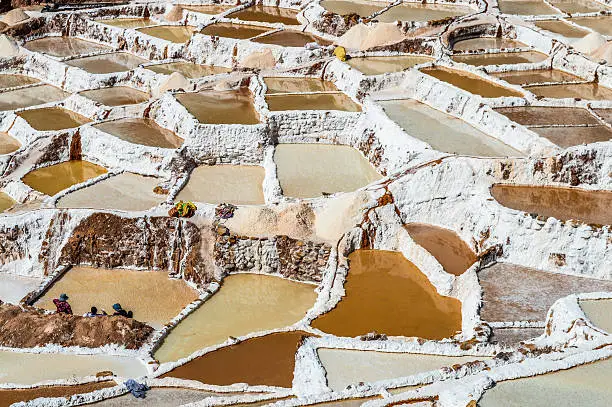 Photo of Terraced salt mines of Salinas de Maras - Peru