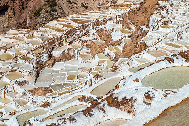 istock Terraced salt mines of Salinas de Maras - Peru 621251980