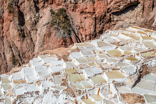 istock Terraced salt mines of Salinas de Maras - Peru 621252010