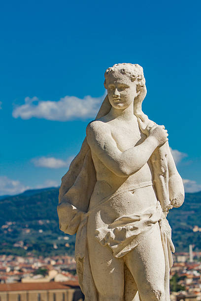 boring face of an angel in the cemetery of Granada, by unknown author
