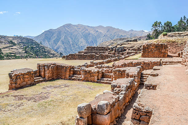 istock Inca Ruins in the Sacred Valley - Peru 621252586