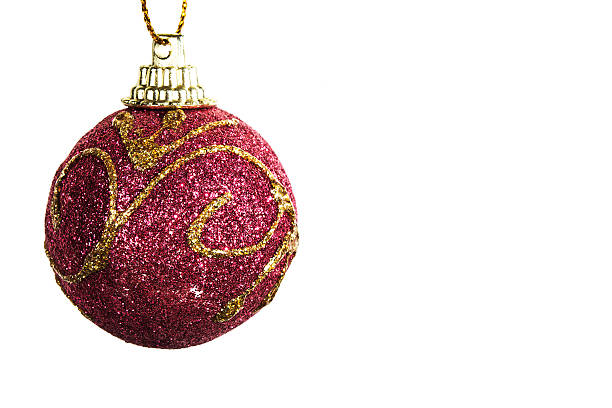 istock Christmas ball ornaments isolated 621253378